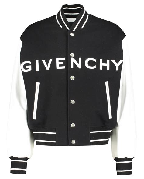 givenchy college jacke damen|givenchy coats for women.